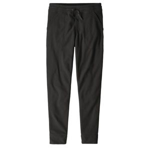 EUC black Patagonia snap-t fleece pants size small